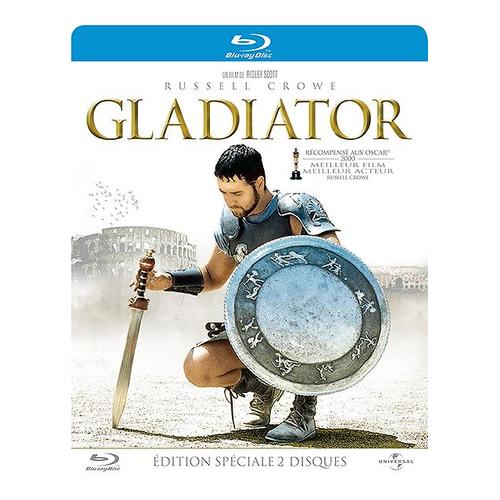 Gladiator - dition Spciale - Botier Steelbook - Blu-Ray de Ridley Scott