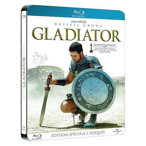Gladiator - dition Spciale - Botier Steelbook - Blu-Ray de Ridley Scott