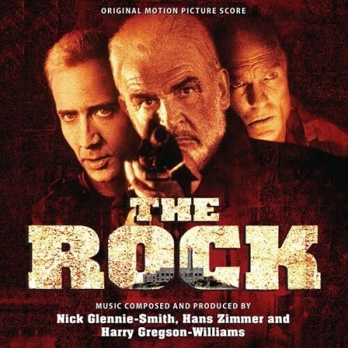 Glennie-Smith,Nick / Zimmer / Gregson-Williams - The Rock (Original Soundtrack) - Expanded Edition [Compact Discs] Expanded Version, Italy - Import - Glennie-Smith,Nick / Zimmer / Gregson-Williams