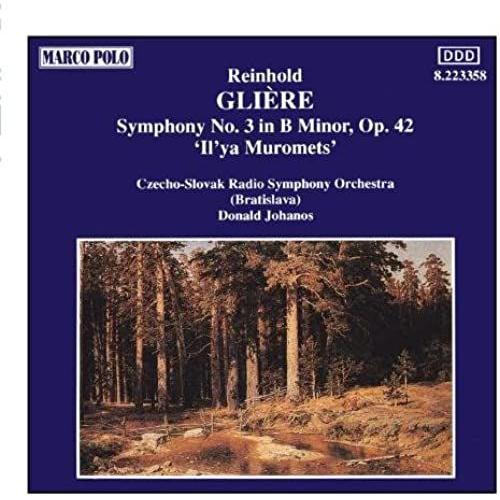 Glire: Symphony No. 3, 'il'ya Muromets' - Unknown