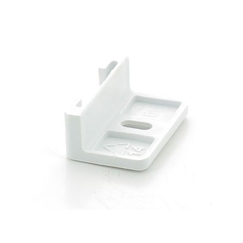 Glissire sur porte  42033307 pour Rfrigrateur AIRLUX, AVEA, AYA, BURG, COBAL, CONTINENTAL EDISON, EDSON, ESSENTIEL B, FAR, FINLUX, FRIAC, FRIONOR, FROSTAR, KLEO, LISTO, PROLINE, SHARP, SOGELUX, TELEFUNKEN, VALBERG, VESTFROST, WALTHAM, WHITEWOOD
