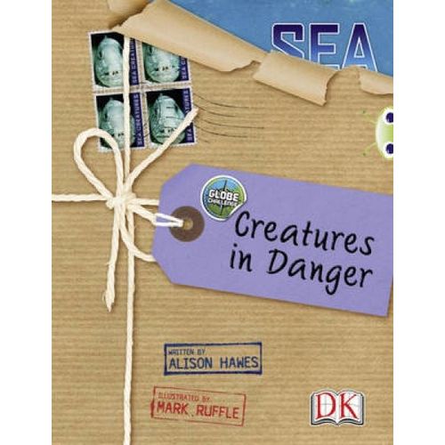 Bug Club Independent Non Fiction Year 5 Blue A Globe Challenge: Creatures In Danger    Format Broch 