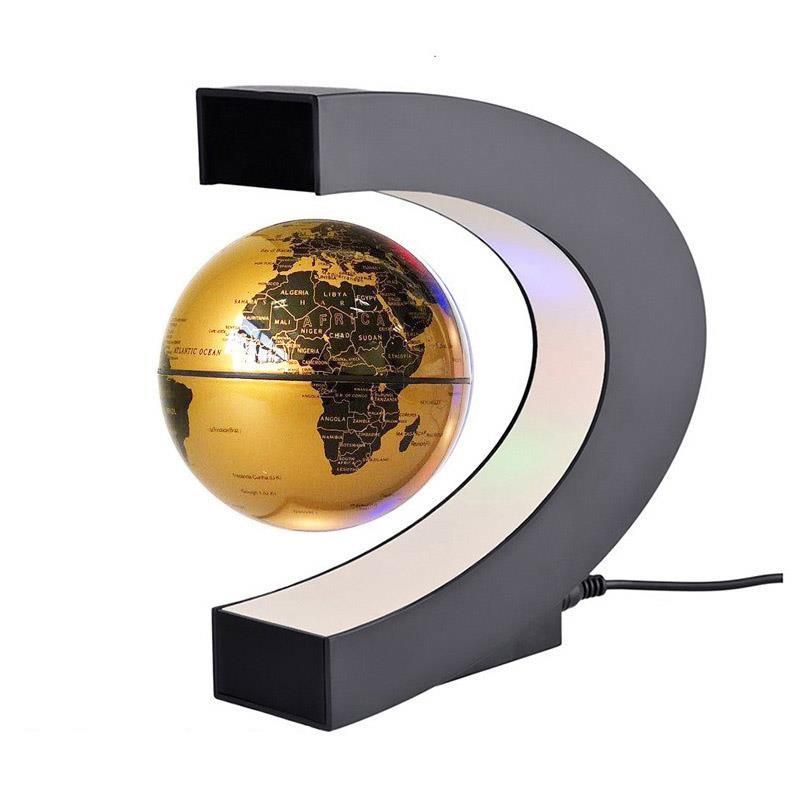 Globe terrestre GENERIQUE Globe Du Monde Lévitation Magnétique Led