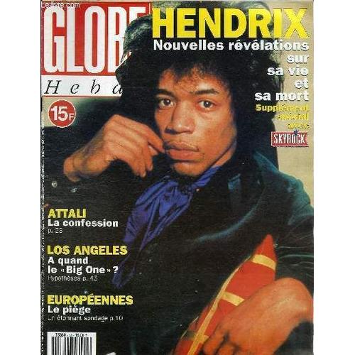 Globe Hebdo N51 - Hendrix   de COLLECTIF