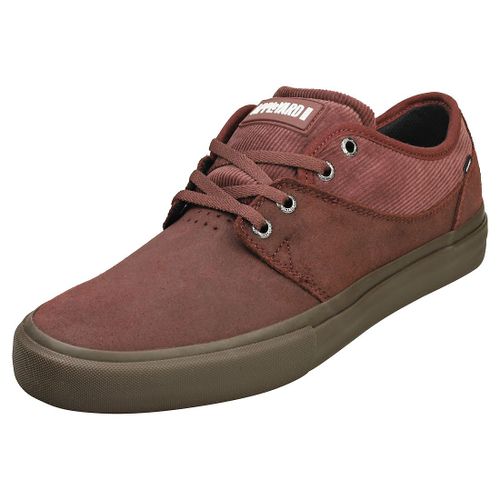 Globe Mahalo Homme Baskets Dcontract Burgogne - 40 1/2