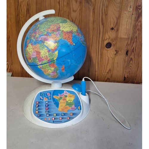 Globe terrestre interactif exploraglobe clementoni
