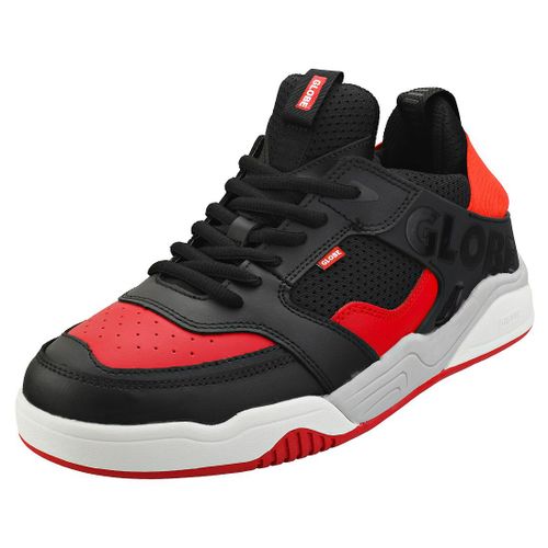 Globe Tilt Evo Homme Baskets Patin Noir Rouge - 40 1/2