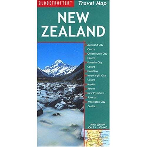 Globetrotter New Zealand Travel Map (Globetrotter Travel Map)   de Graeme Lay  Format Broch 