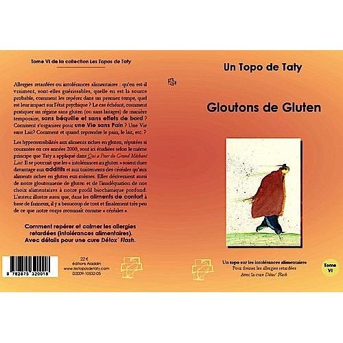Glouton De Gluten   de Taty  Format Broch 