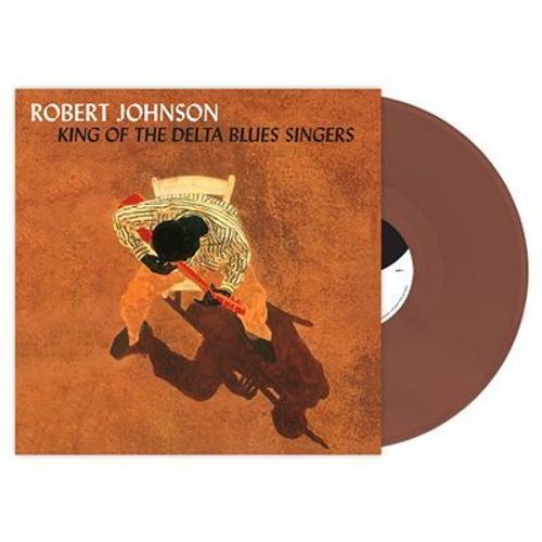 King Of The Delta Blues Singers Volume 1 And 2 dition Limite Vinyle Marron Opaque - Gm Edition