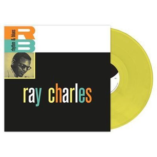 Ray Charles dition Limite Vinyle Jaune - Gm Edition