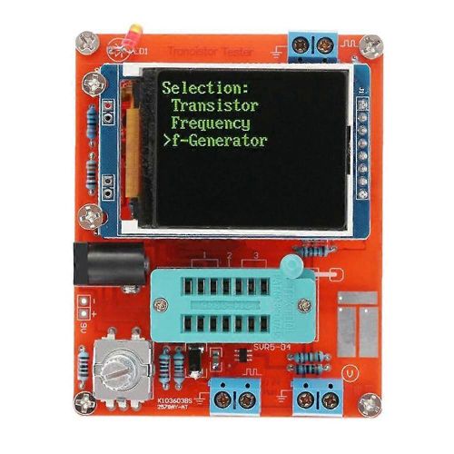 GM328 Kit de bricolage de testeur de transistor LCD Module de mesure LCR de capacit de triode de diode