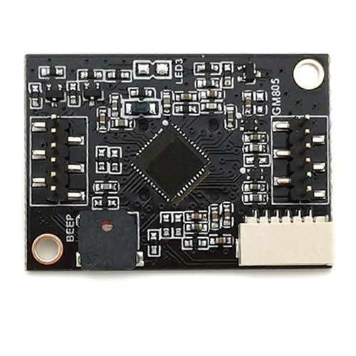 GM805 Serial DC5V USB/TTL232 Interface 1D/2D Lecteur de codes-barres PDF417 Module de lecteur de codes-barres pour le vent
