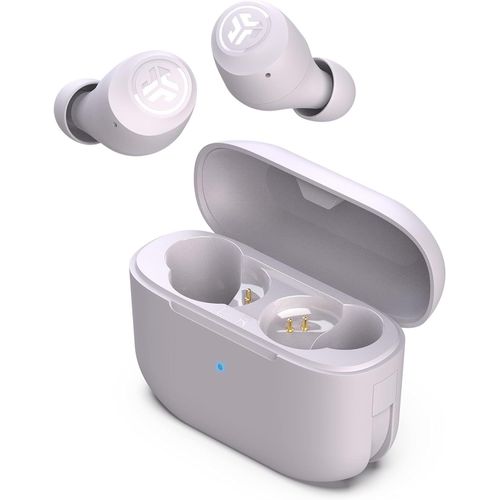 Go Air Pop Wireless Bluetooth Earphones  In-Ear Earphones With Microphone, 32+ Hours Of Battery Life, Earphone And Usb Charging Box, Eq3 Custom Sound Earbud, Lilac
