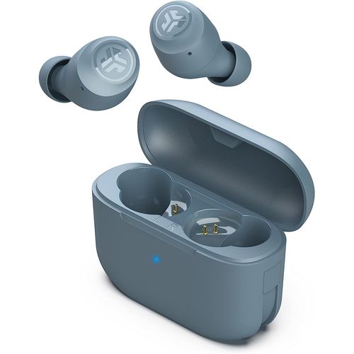 Go Air Pop Wireless Bluetooth Earphones \U2013 In-Ear Earphones With Microphone, 32+ Hours Of Battery Life, Earphone And Usb Charging Box, Eq3 Custom Sound Headset, Grey