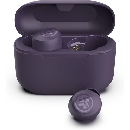 Go Air Pop+ Wireless Bluetooth Earphones \U2013 In-Ear Earphones With Microphone, 35+ Hours Of Battery Life, Earphone And Charging Box, Eq3 Custom Sound Earbud, App, Purple