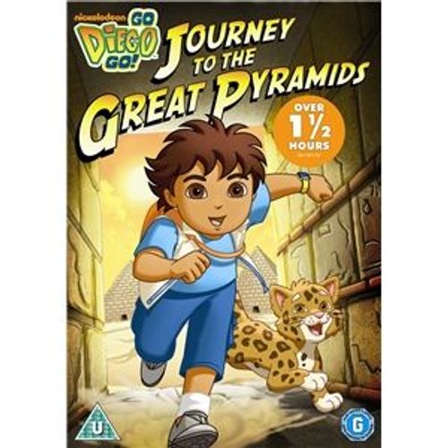 Go Diego Go!: Journey To The Great Pyramids