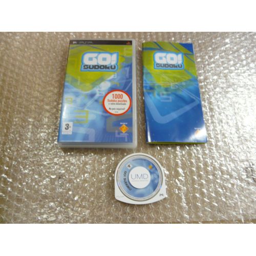 Go! Sudoku Psp