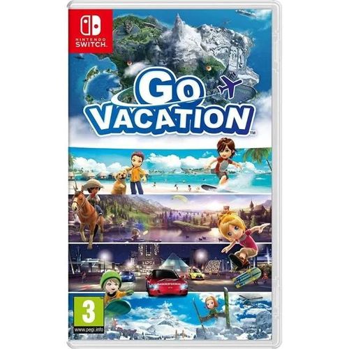 Go Vacation Jeu Nintendo Switch + 1 Porte Cl Offert