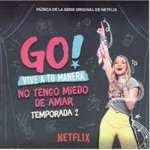 Go Vive A Tu Manera: No Tengo Miedo De Amar Ssn 2 - Go Vive A Tu Manera: No Tengo Miedo De Amar Season 2 / Various [Compact Discs] Argentina - Import - Go Vive A Tu Manera: No Tengo Miedo De Amar Ssn 2
