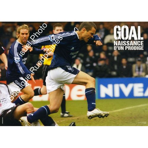 Goal, Naissance D'un Prodige -  Goal! : Jeu De Photos D'exploitation Cinmatographique - Format 20x28,5 Cm - De Danny Cannon Avec Kuno Becker, Alessandro Nivola, Marcel Iures - 2005
