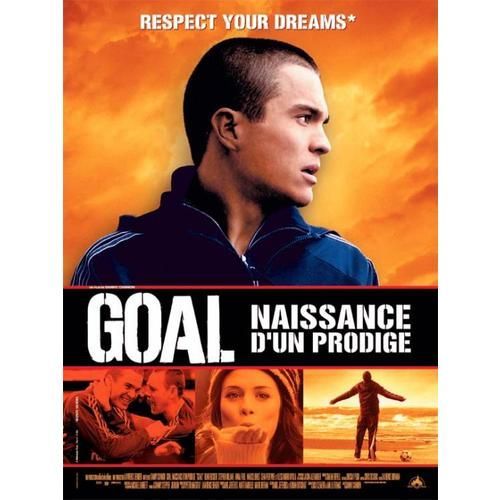 Goal ! : Naissance D'un Prodige - Vritable Affiche De Cinma Plie - Format 120x160 Cm Plie - De Danny Cannon Avec Kuno Becker, Alessandro Nivola, Marcel Iures, Stephen Dillane, Anna Friel - 2005