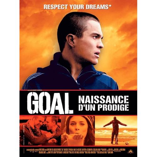 Goal ! : Naissance D'un Prodige - Vritable Affiche De Cinma Plie- Format 40x60 Cm Plie - De Danny Cannon Avec Kuno Becker, Alessandro Nivola, Marcel Iures, Stephen Dillane, Anna Friel - 2005