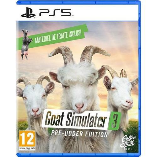 Goat Simulator 3 Pre-Udder Edition Ps5