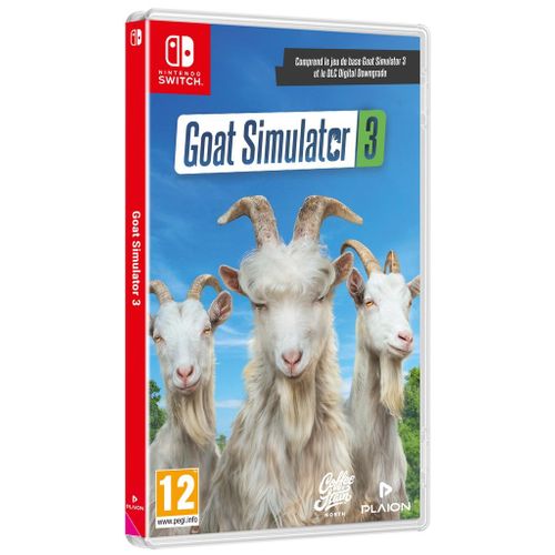 Goat Simulator 3 Switch