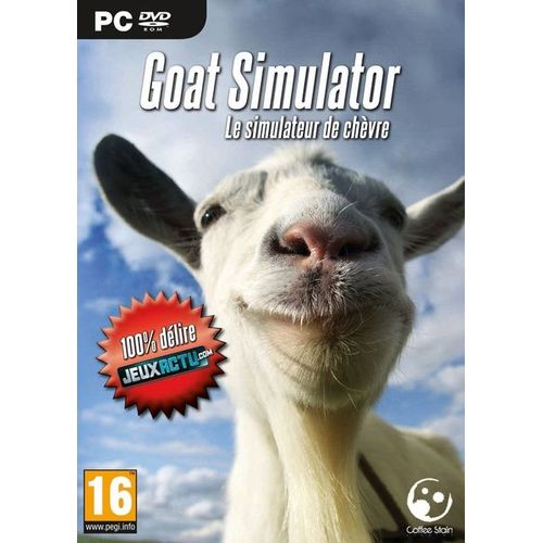 Goat Simulator - Le Simulateur De Chvre Pc