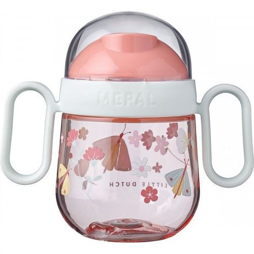 Gobelet Anti-Goutte Mio 2.0 - 200 Ml - Flowers & Butterflies