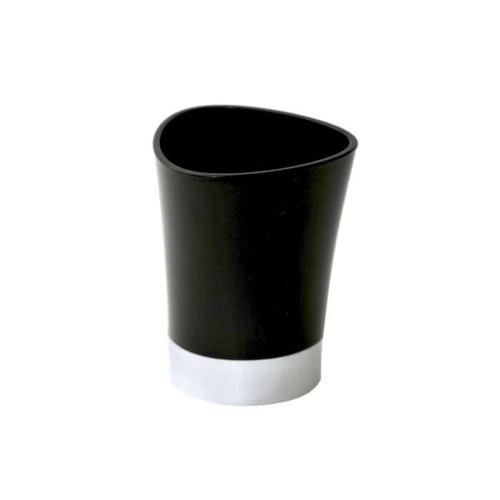 Gobelet vas - Plastique Rigide Noir - Base De?