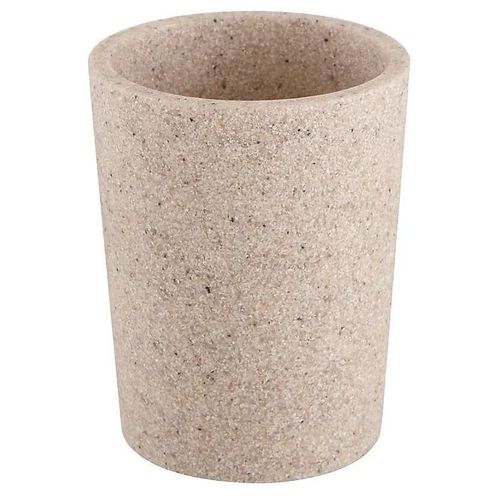Gobelet Goodhome Jubba En Polyrsine Effet Grs 8 X H.10,2 Cm