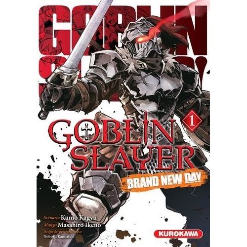 Goblin Slayer - Brand New Day - Tome 1    Format Tankobon 