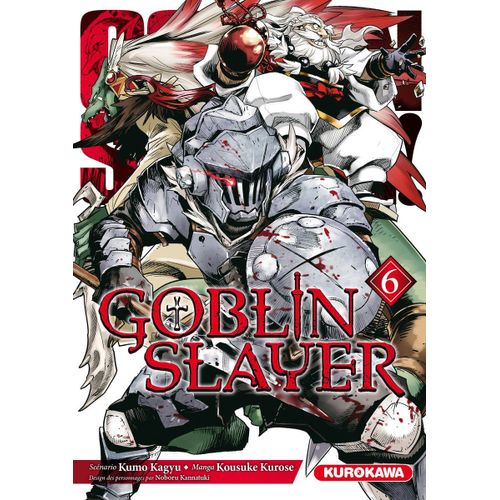 Goblin Slayer - Tome 6    Format Tankobon 