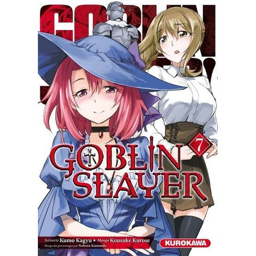 Goblin Slayer - Tome 7    Format Tankobon 