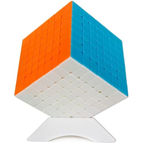 Gobus Qi Xing S2 7x7 Magic Puzzle Cube Qixing S2 7x7x7 Smooth Twist Magic Puzzle Cube Jouets Sans Autocollant Avec Support Cube