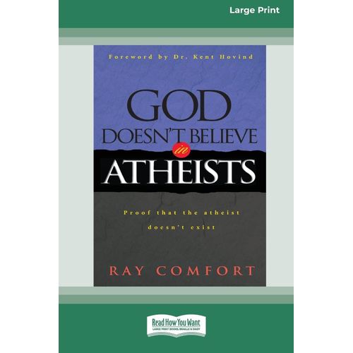 God Doesn't Believe In Atheists [Standard Large Print 16 Pt Edition]    Format Broch 