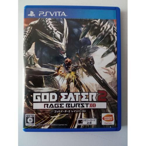 God Eater 2 Rage Burst Psvita - Version Japonaise