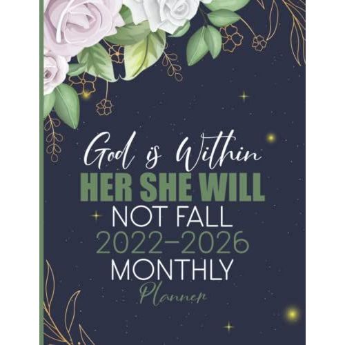 God Is Within Her She Will Not Fall, Psalm 465, 20222026 Monthly