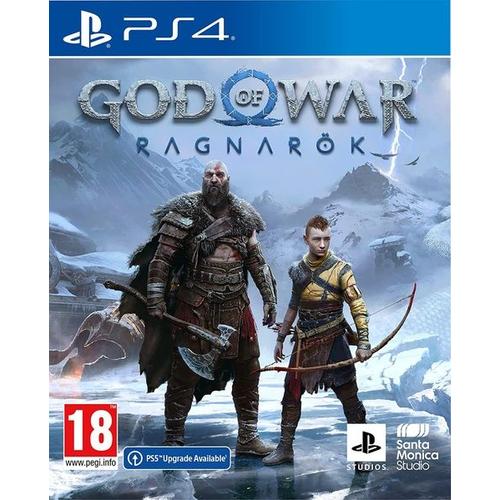 God Of War : Ragnark dition Standard Ps4