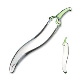 Gode en Verre Chili Pepper Gl s sex toys Rakuten