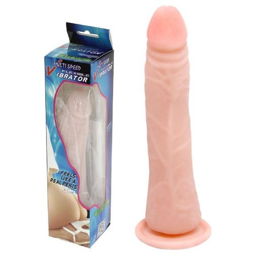 Gode Realiste Articule Toucher Peau 20cm - D3.7cm