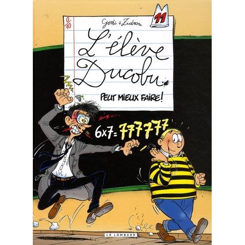L'lve Ducobu Tome 11 - Peut-Mieux Faire !   de Godi  Format Album 