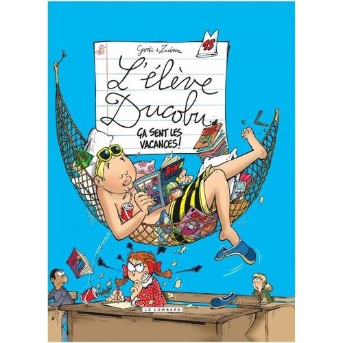 L'lve Ducobu - Tome 15 - Ca Sent Les Vacances !    Format Album 