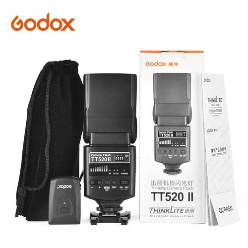godox-TT520 II Flash TT520II avec Signal Sans Fil Intgr 433MHz + Dclencheur Flash pour Appareils Photo DSLR IL Nikon Pentax Olympus - Type TT520 II General