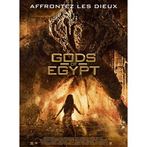 Gods Of Egypt - Affiche Originale De Cinma - Format 120x160 Cm - Un Film De Alex Proyas Avec Nikolaj Coster-Waldau, Gerard Butler, Brenton Thwaites, Geoffrey Rush - Anne 2016