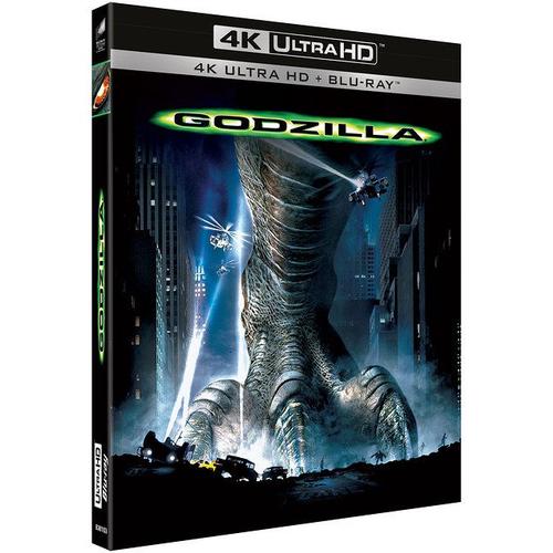 Godzilla - 4k Ultra Hd + Blu-Ray de Roland Emmerich