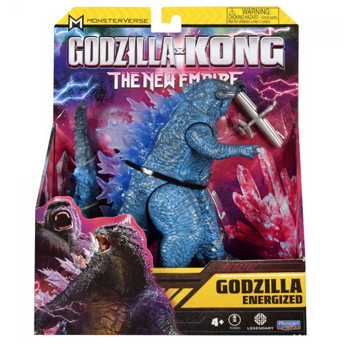 Godzilla X Kong Godzilla X Kong 2 - Figurine  Articule De 15 Cm