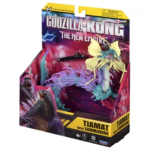 Godzilla X Kong Godzilla X Kong 2 - Figurine  Articule De 15 Cm